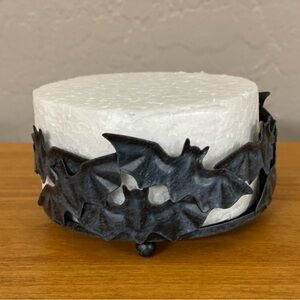 Black Bat Candle Holder